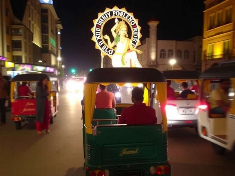 Diwali Festival in Tuk Tuk Journey Legend